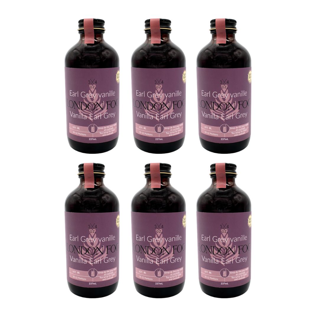 3/4 OZ - London Fog Vanilla Earl Grey Syrup