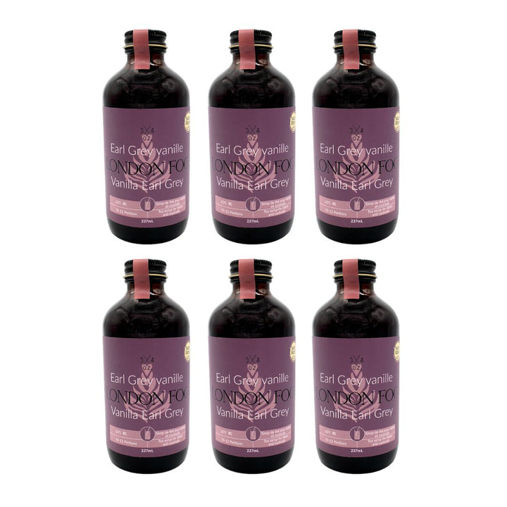 3/4 OZ - London Fog Vanilla Earl Grey Syrup