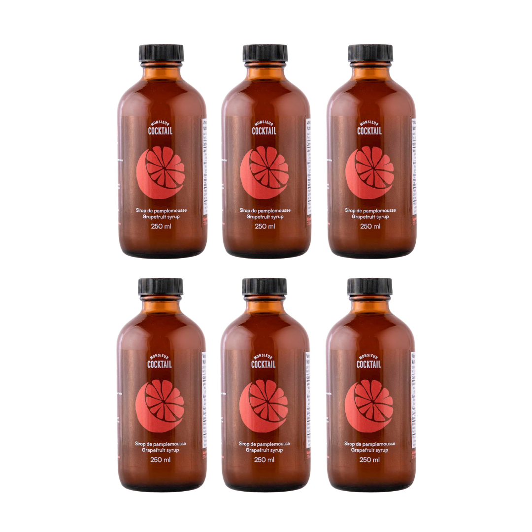 Monsieur Cocktail - Grapefruit Syrup (250mL)