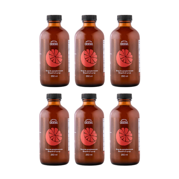 Monsieur Cocktail - Grapefruit Syrup (250mL)
