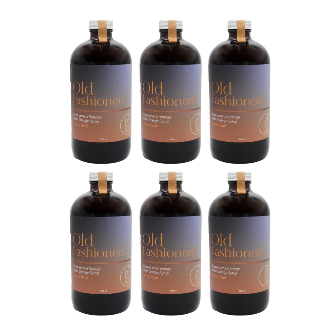 3/4 OZ - Old Fashioned Syrup