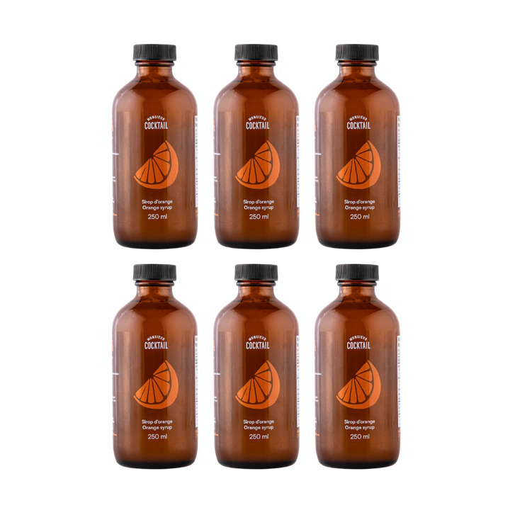 Monsieur Cocktail - Orange Syrup (250mL)