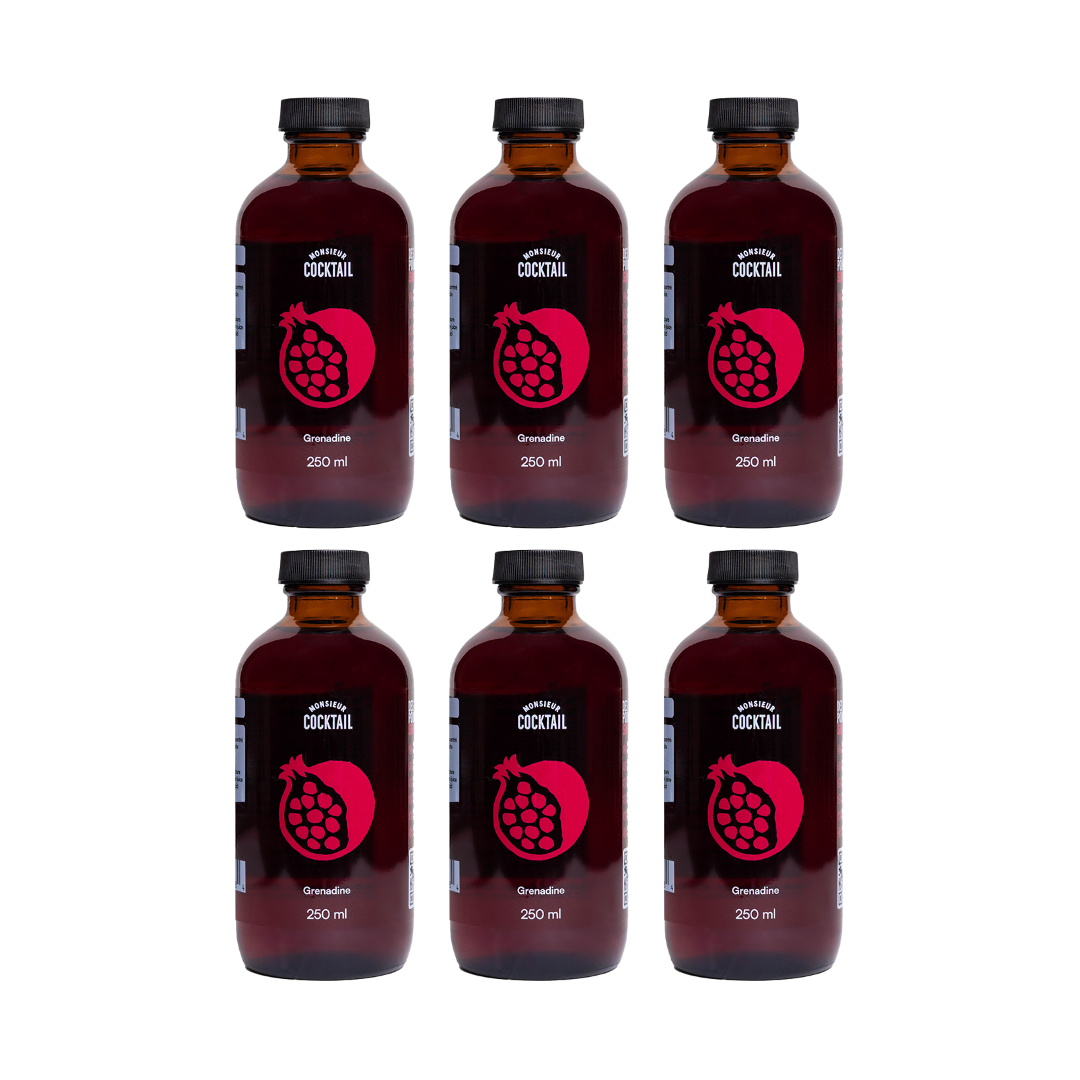 Monsieur Cocktail - Grenadine Syrup (250mL)