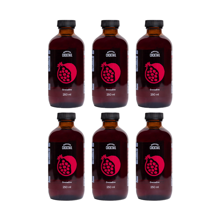 Monsieur Cocktail - Grenadine Syrup (250mL)