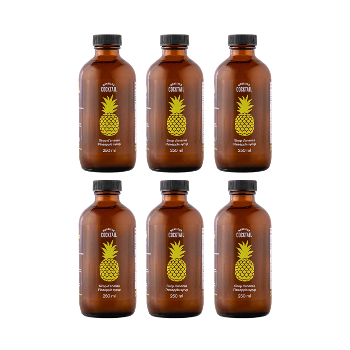 Monsieur Cocktail - Pineapple Syrup (250mL)