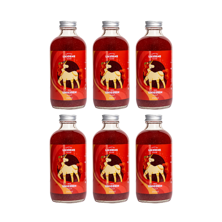 Monsieur Cocktail - Red Unicorn Syrup (250mL)