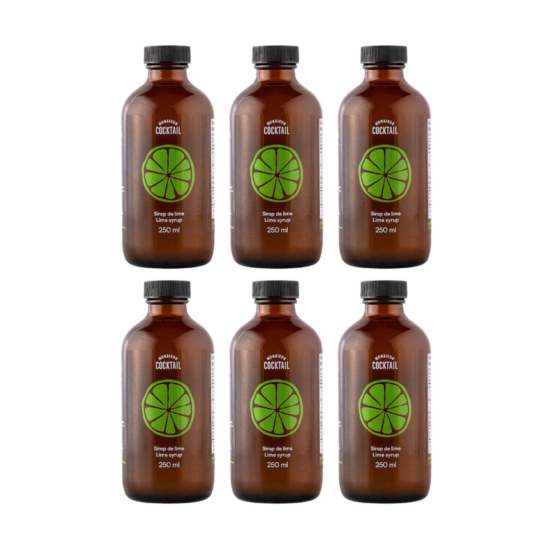 Monsieur Cocktail - Lime Syrup (250mL)