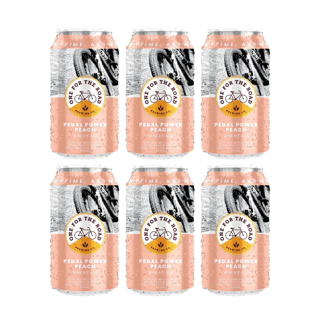 One for the Road Brewing - Pedal Power Peach - Wheat Ale