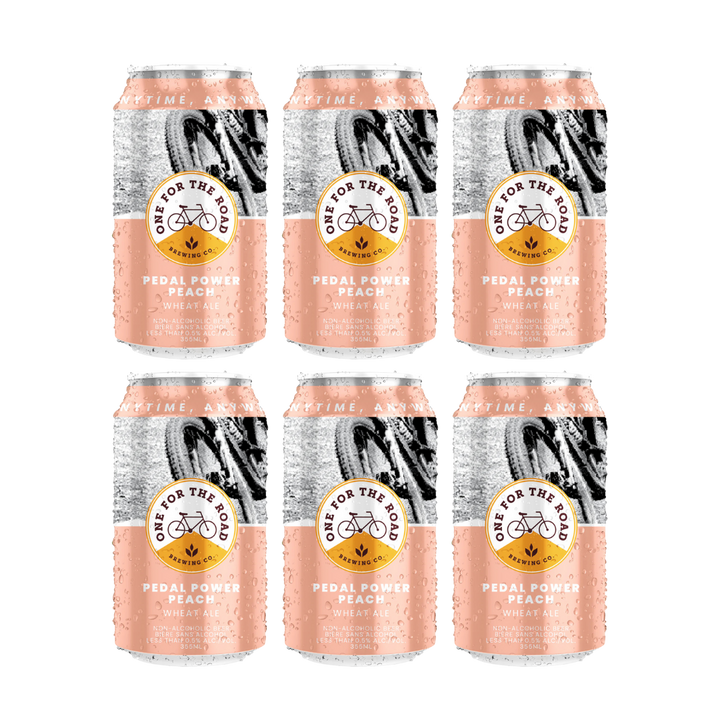 One for the Road Brewing - Pedal Power Peach - Wheat Ale