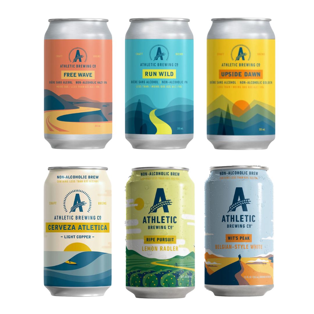 Athletic Brewing - Variety Pack