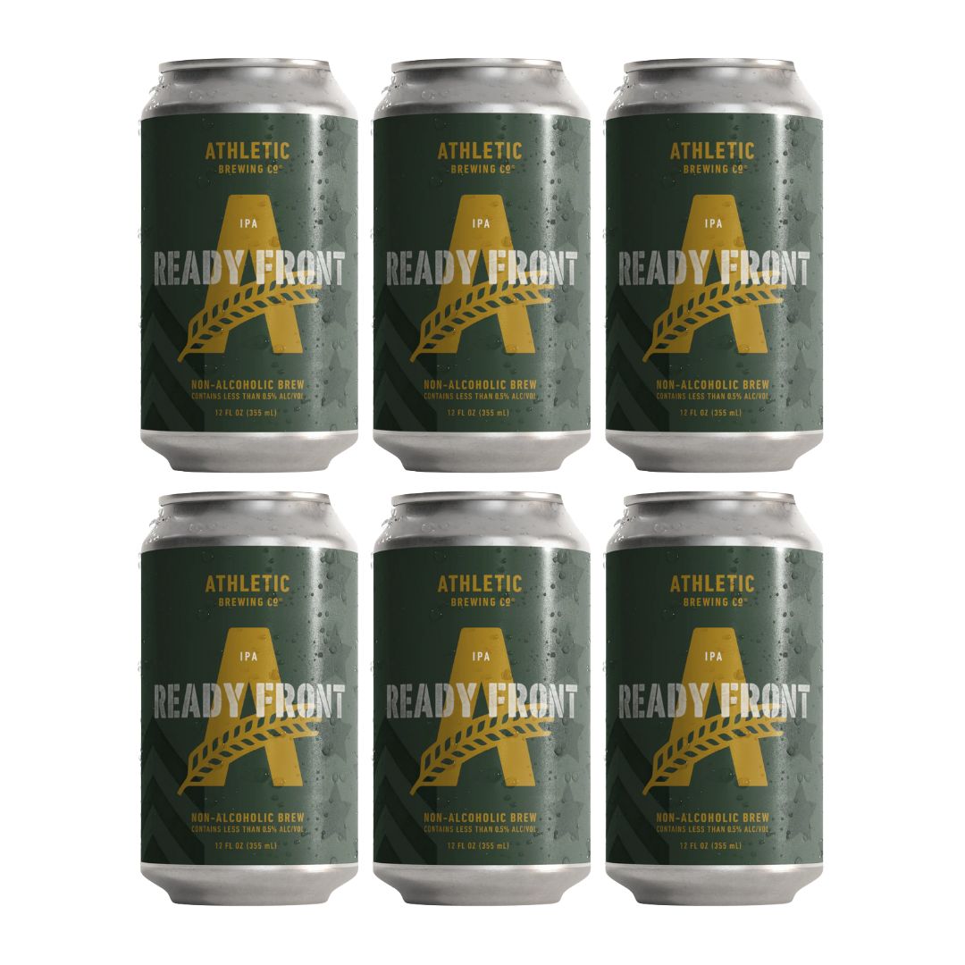 Athletic Brewing - Ready Front - IPA *Limited Edition*