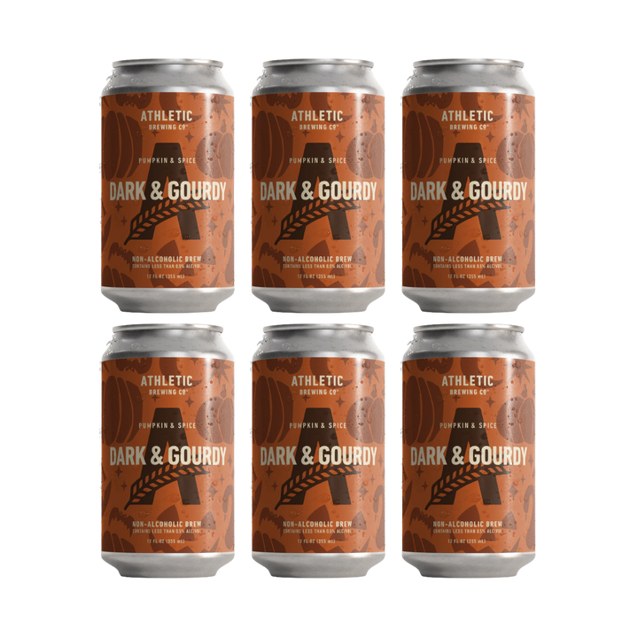 Athletic Brewing - Dark & Gourdy - Dark Ale *Limited Edition*