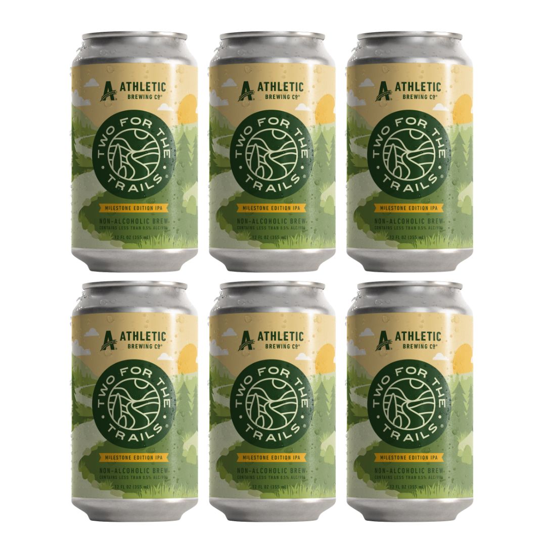 Athletic Brewing - Two For The Trails - IPA *Limited Edition*