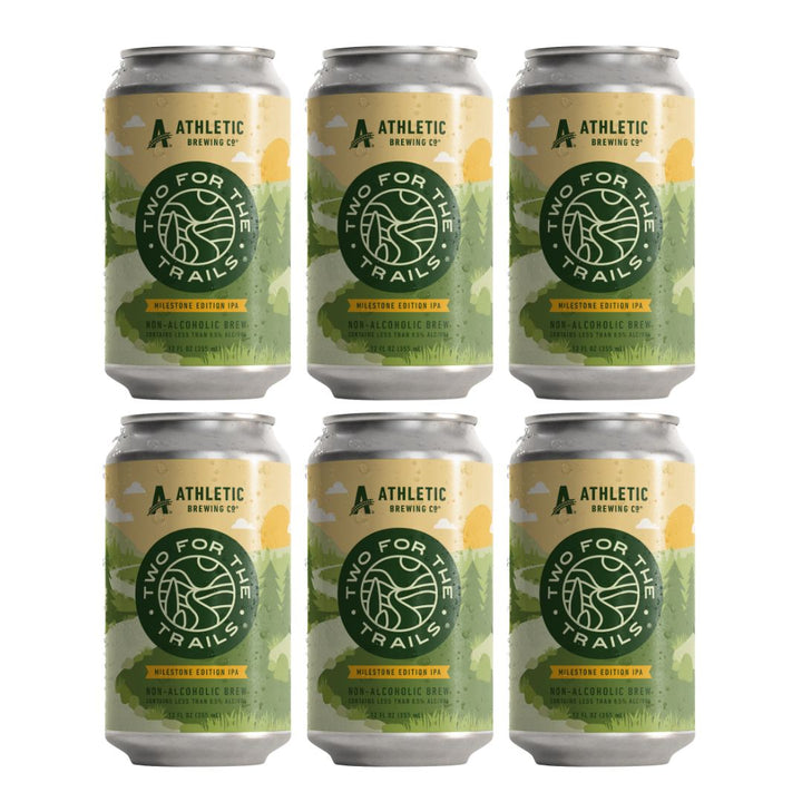 Athletic Brewing - Two For The Trails - IPA *Limited Edition*