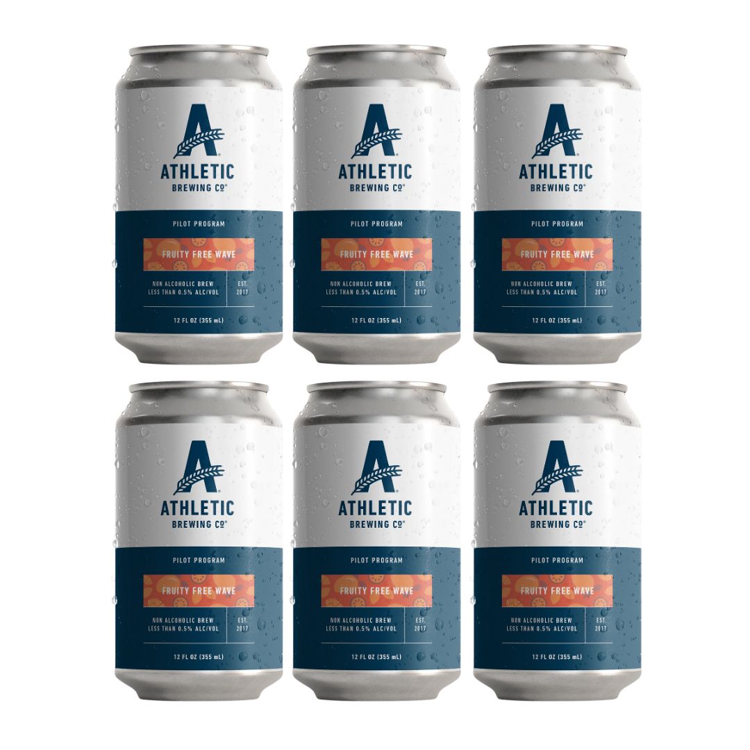 Athletic Brewing - Fruity Free Wave - IPA *Limited Edition*