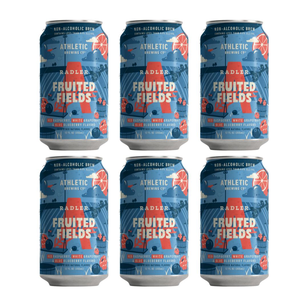 Athletic Brewing - Fruited Fields - Radler *Limited Edition*