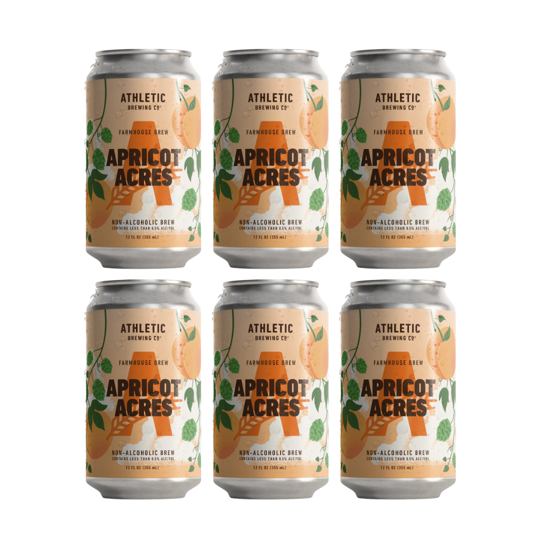 Athletic Brewing - Apricot Acres - Wheat Ale *Limited Edition*