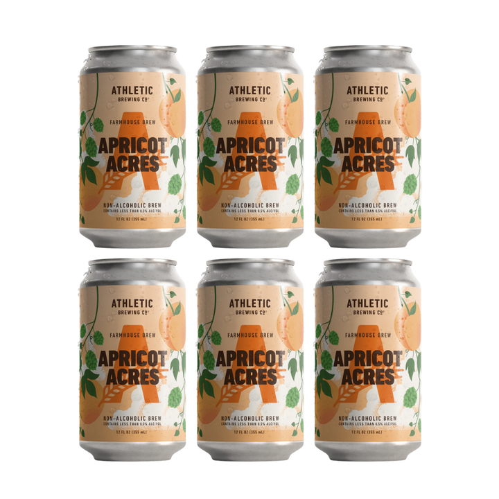 Athletic Brewing - Apricot Acres - Wheat Ale *Limited Edition*
