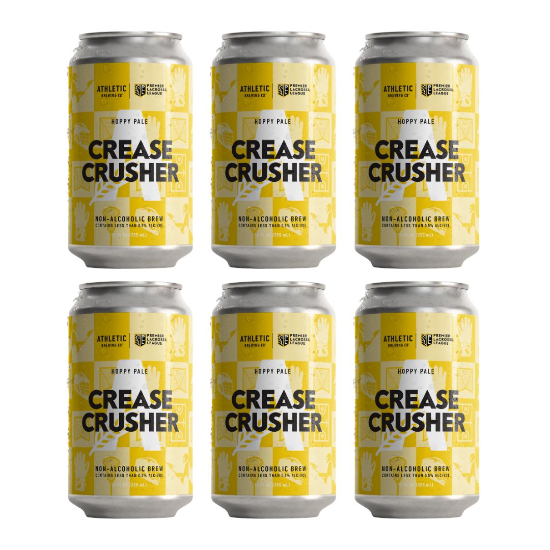 Athletic Brewing - Crease Crusher - Hoppy Pale *Limited Edition*