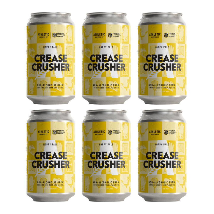 Athletic Brewing - Crease Crusher - Hoppy Pale *Limited Edition*