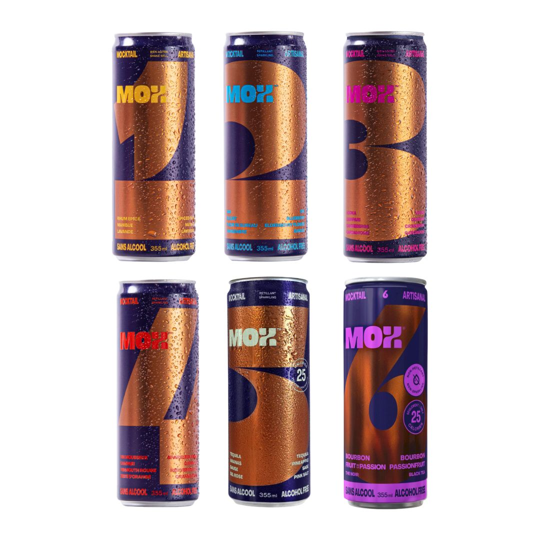 Mox Mocktails - Variety Pack