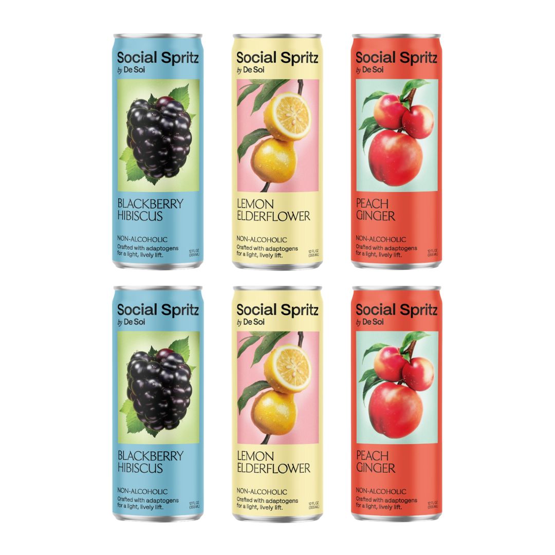De Soi - Social Spritz - Variety Pack (6 Pack)