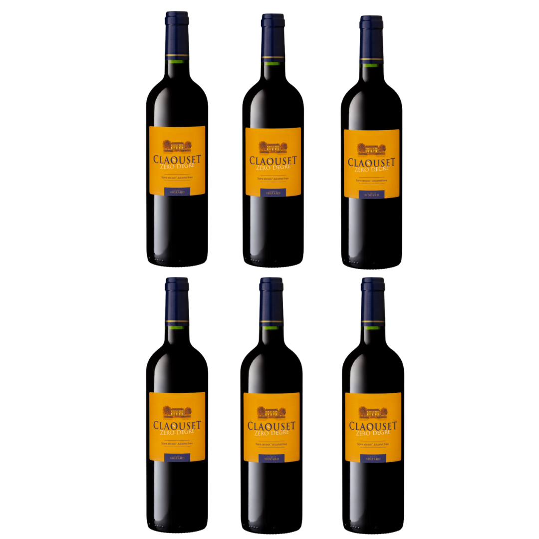 Vignobles Siozard -  Zéro Degré Claouset - Bordeaux