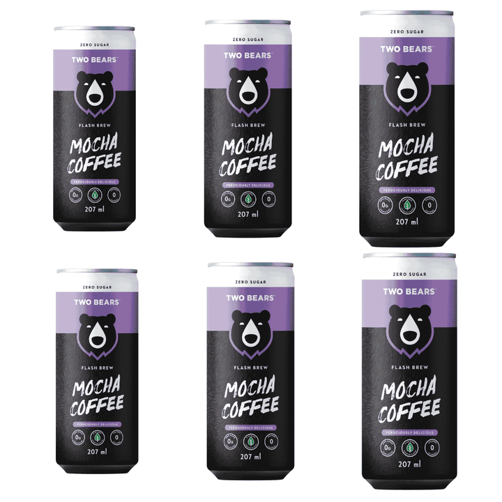 Two Bears - Mocha Flash Brew Coffee
