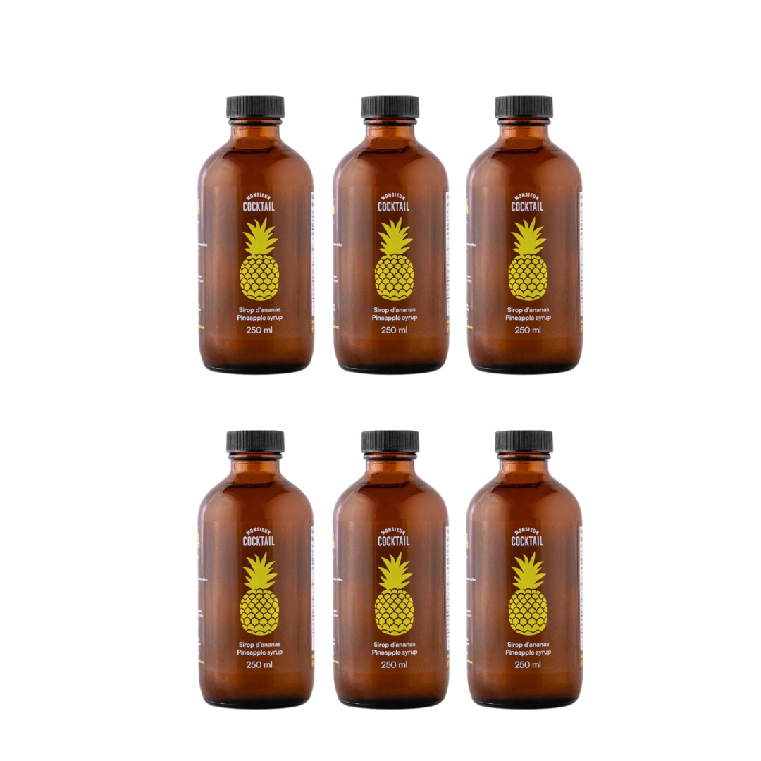 Monsieur Cocktail - Pineapple Syrup