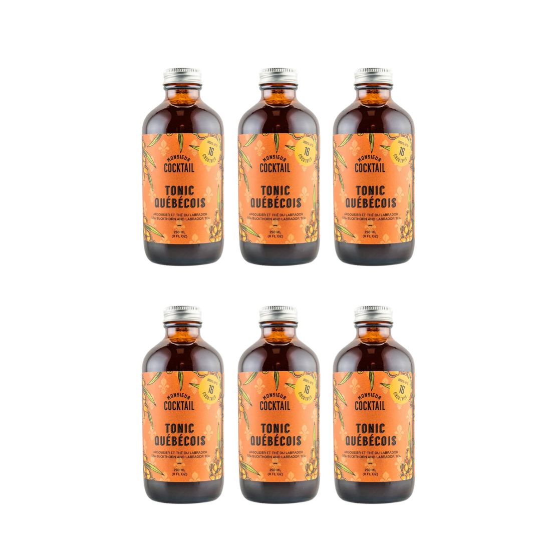 Monsieur Cocktail - Sea Buckthorn Quebec Tonic