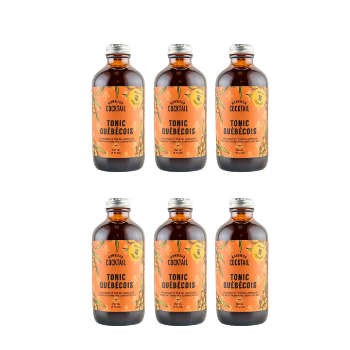 Monsieur Cocktail - Sea Buckthorn Quebec Tonic