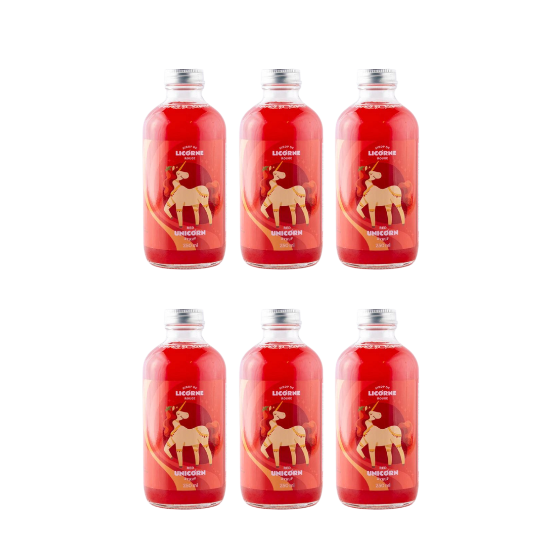 Monsieur Cocktail - Red Unicorn Syrup