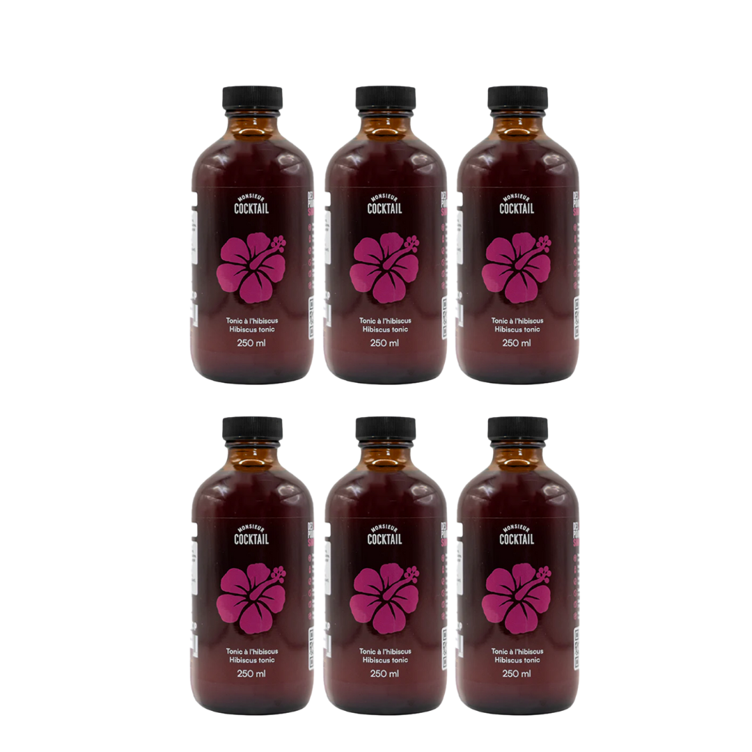 Monsieur Cocktail - Hibiscus Tonic