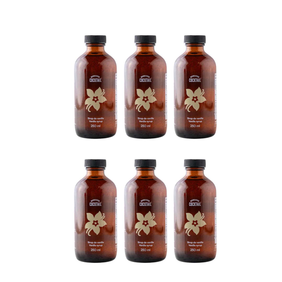 Monsieur Cocktail - Vanilla Syrup