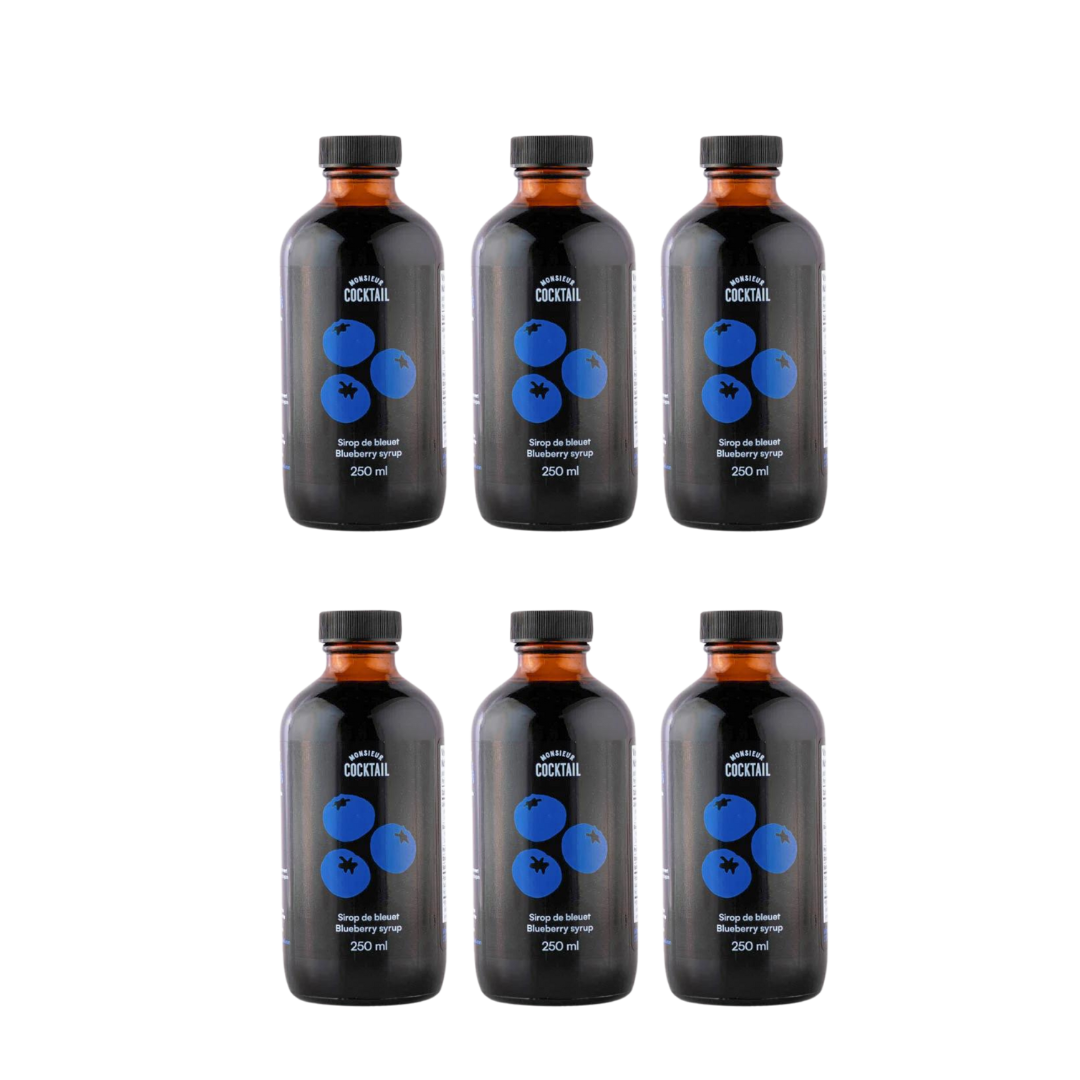 Monsieur Cocktail - Blueberry Syrup