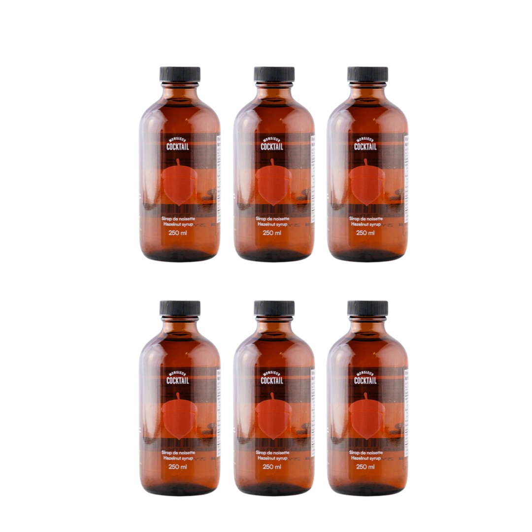 Monsieur Cocktail - Hazelnut Syrup