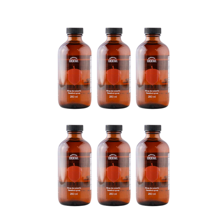 Monsieur Cocktail - Hazelnut Syrup