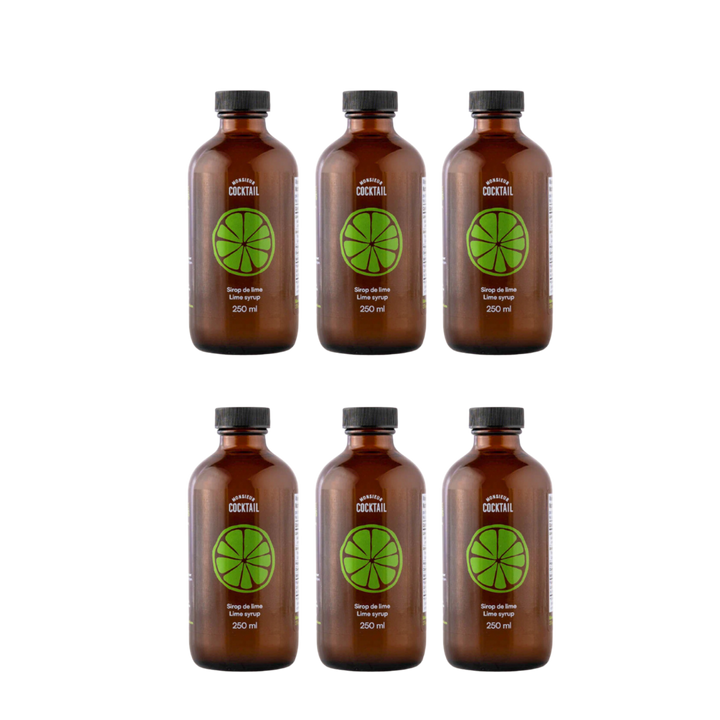 Monsieur Cocktail - Lime Syrup