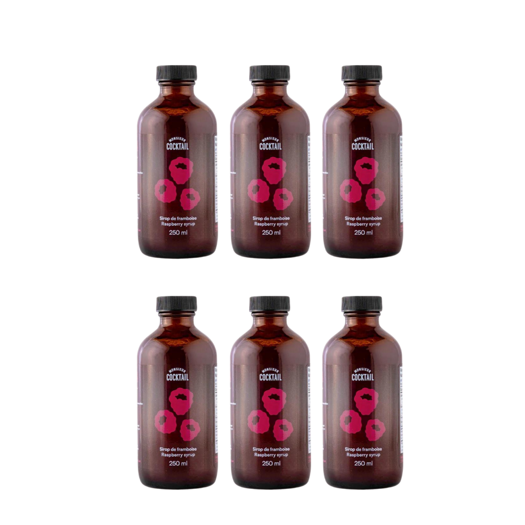 Monsieur Cocktail - Raspberry Syrup