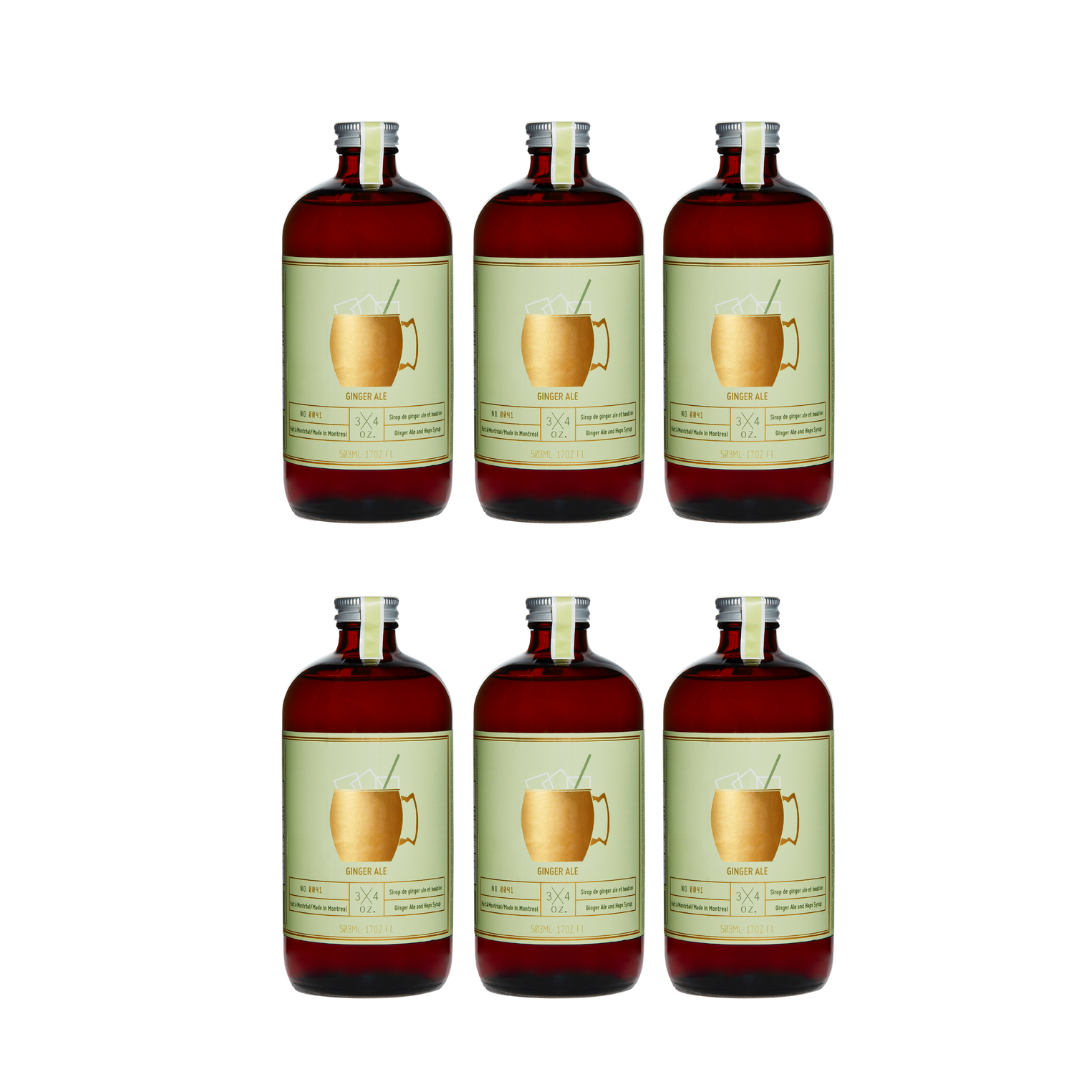 3/4 OZ - Ginger Ale Concentrate
