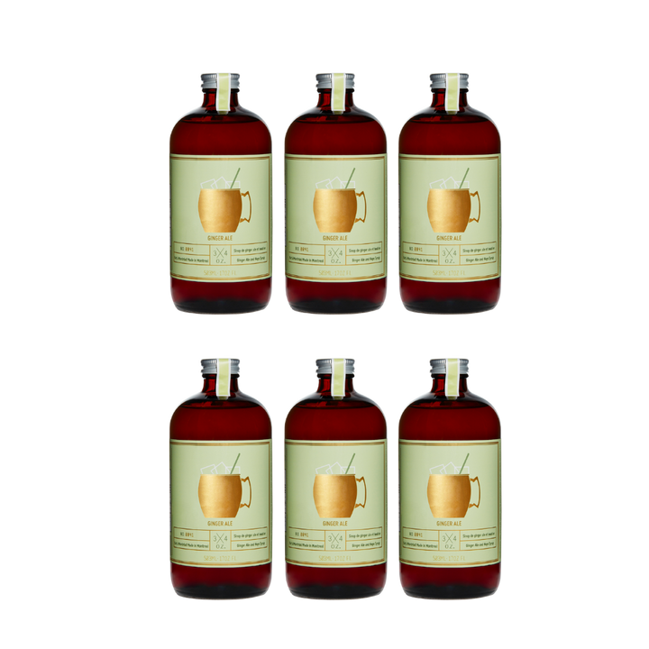 3/4 OZ - Ginger Ale Concentrate