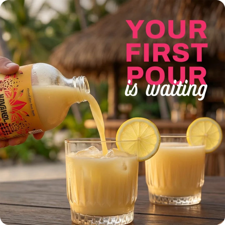 Kavahol - Alcohol-Free Kava Spirit