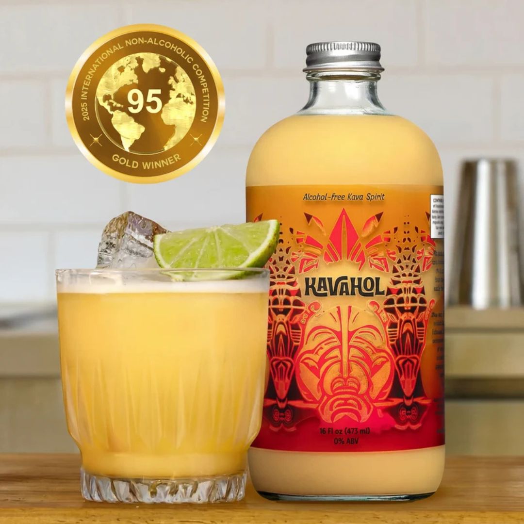 Kavahol - Alcohol-Free Kava Spirit