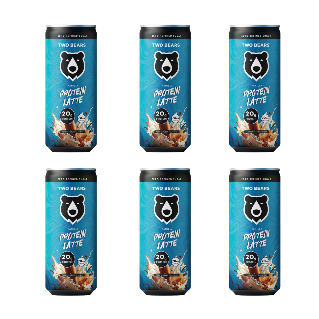 Two Bears - Vanilla Protein Latte