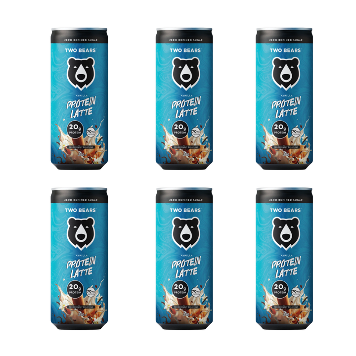 Two Bears - Vanilla Protein Latte