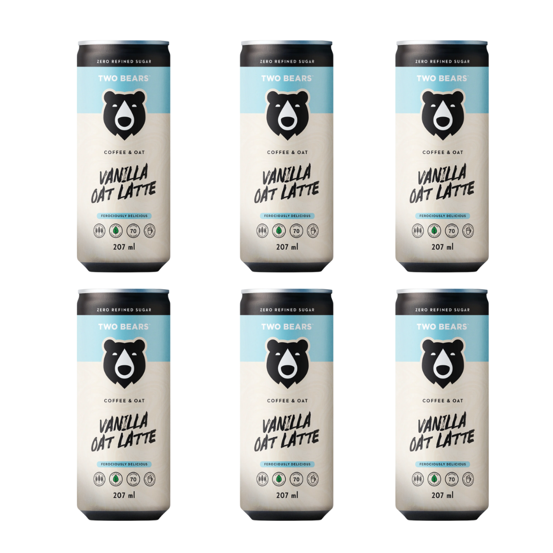 Two Bears - Frothed Vanilla Oat Latte