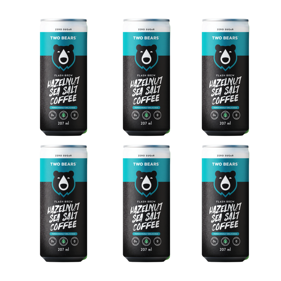 Two Bears - Hazelnut Sea Salt Flash Brew Coffee