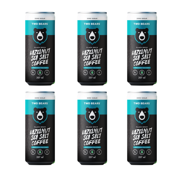 Two Bears - Hazelnut Sea Salt Flash Brew Coffee