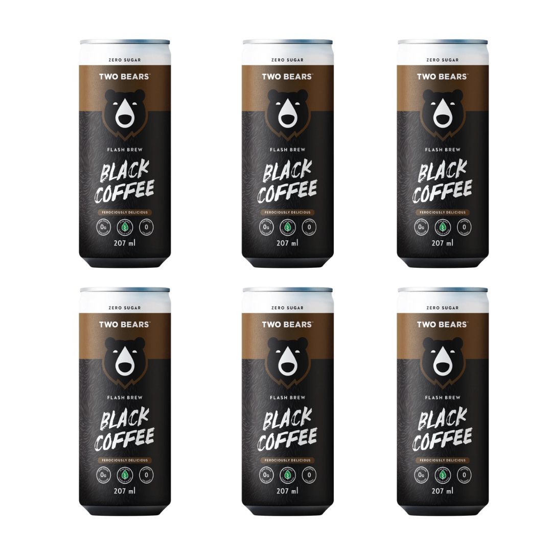 Two Bears - Black Flash Brew Coffee