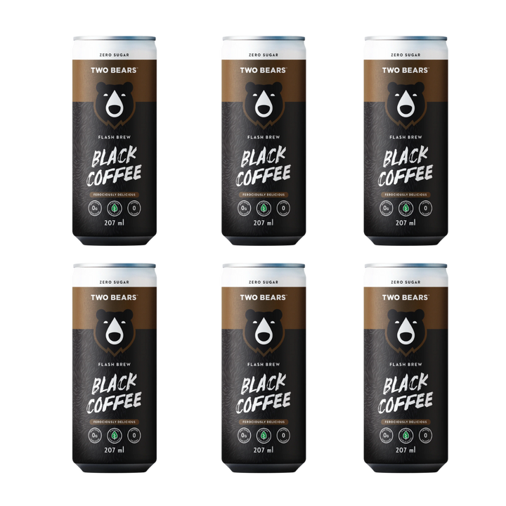 Two Bears - Black Flash Brew Coffee